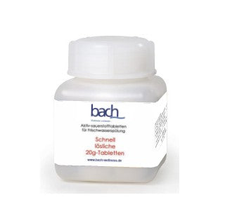 Aktivsauerstoff Tabletten für Behälter Fischwasserspülung