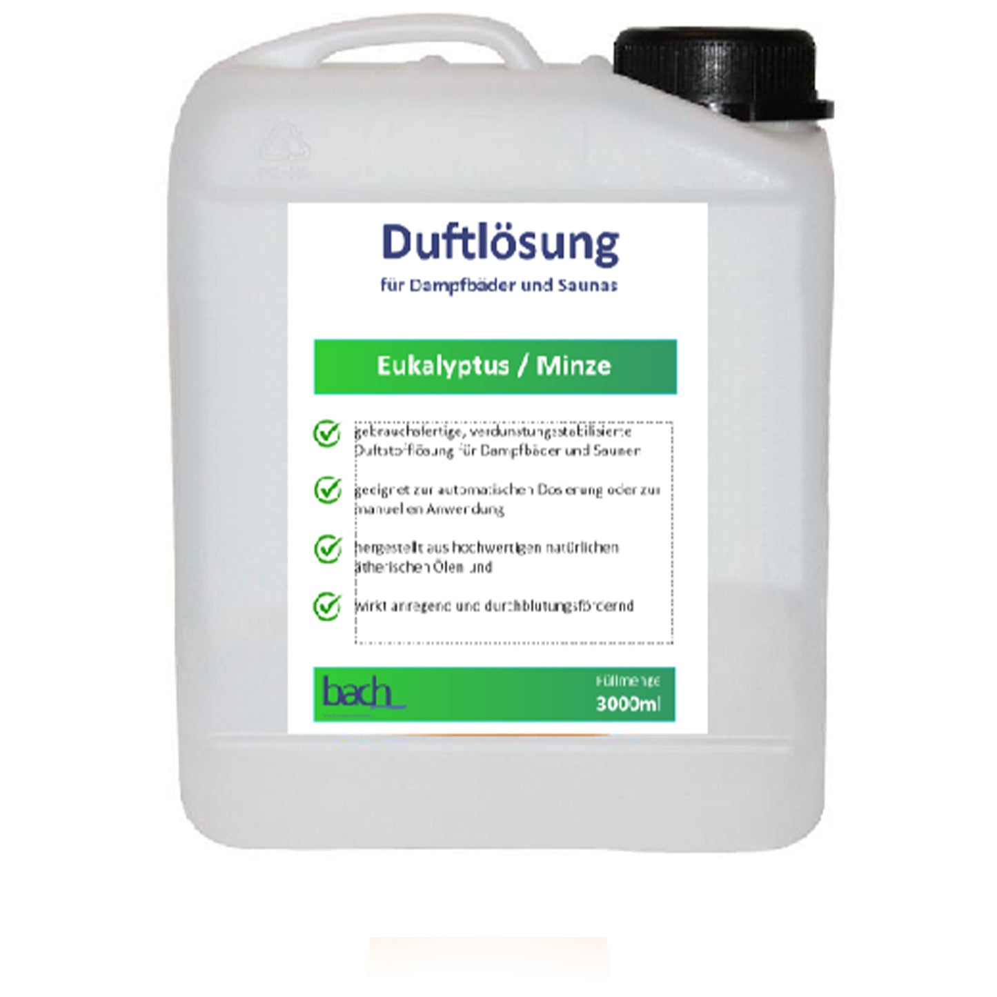 Dampfduft - Eukalyptus-Minze 3L