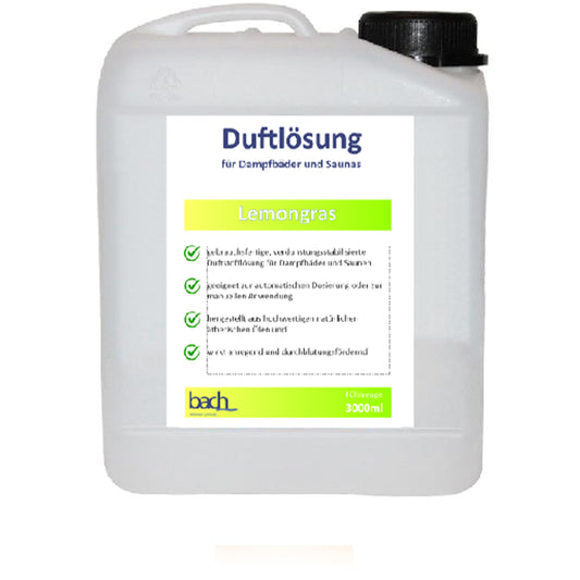 Damfduft - Lemongras 3L