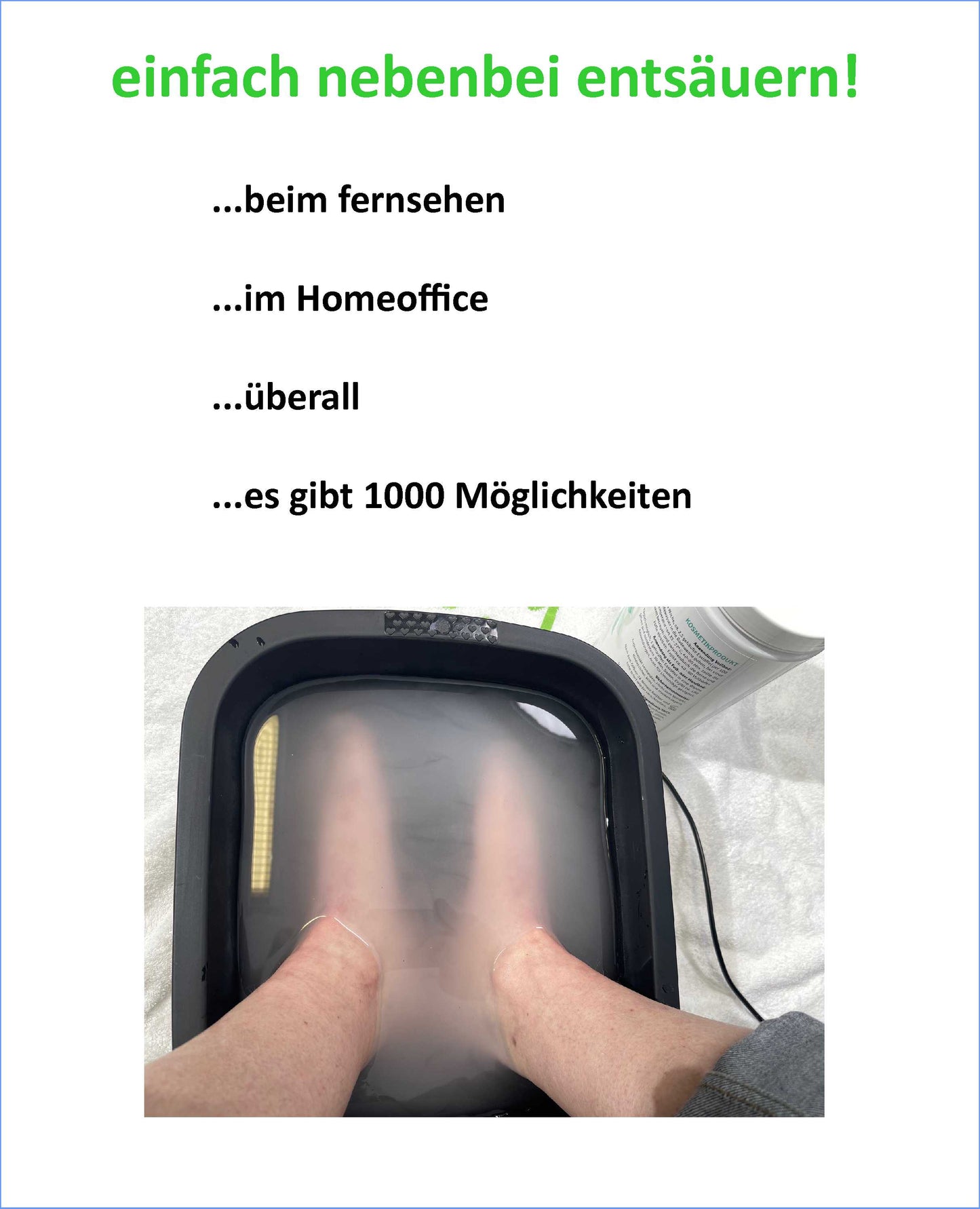 Basenbaden Starterset