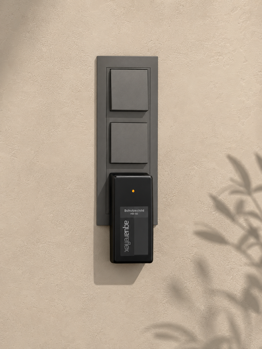 Schutzschild HB-50 schwarz