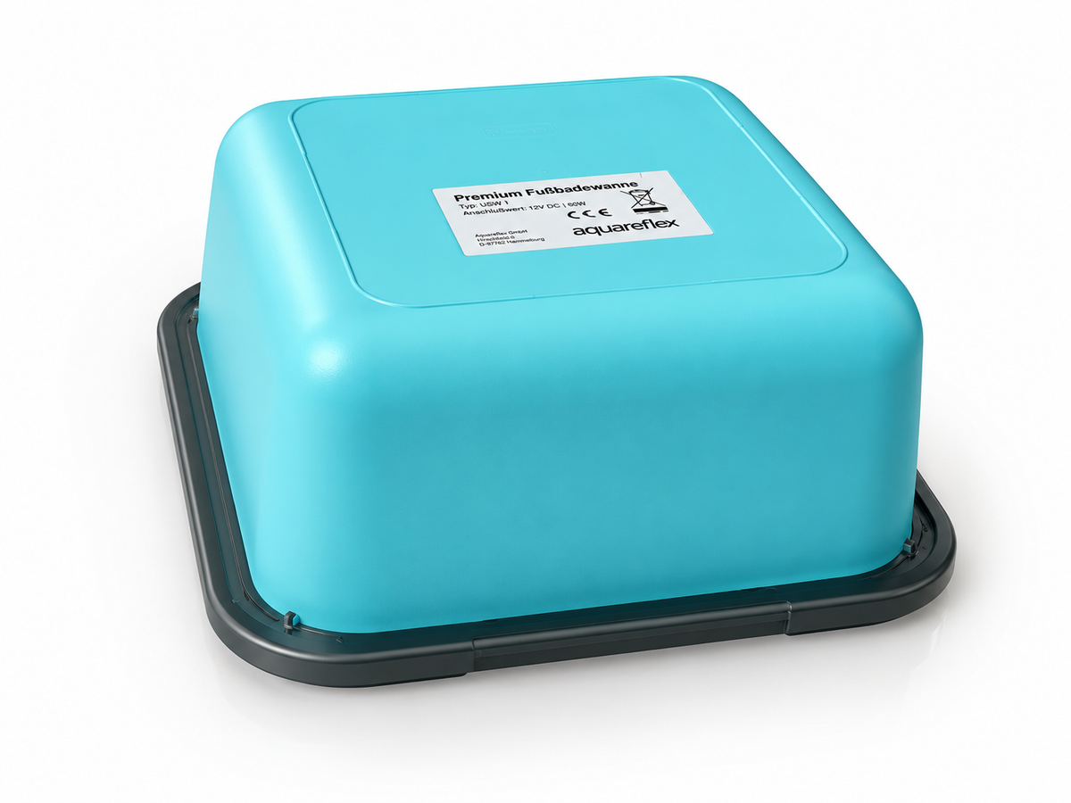Premium Fußbadewanne von aquareflex®